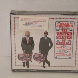 Stan Freberg The United States Of America Vol 1 CD set Comedy